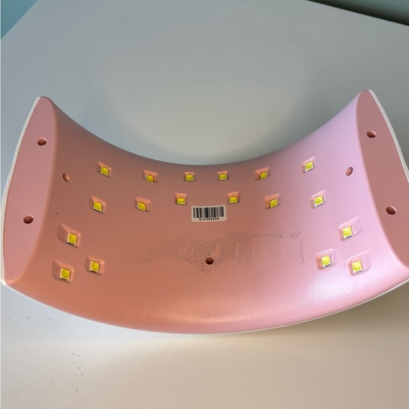 SUNUV White Nail Lamp with Charger - Picture 4 of 4